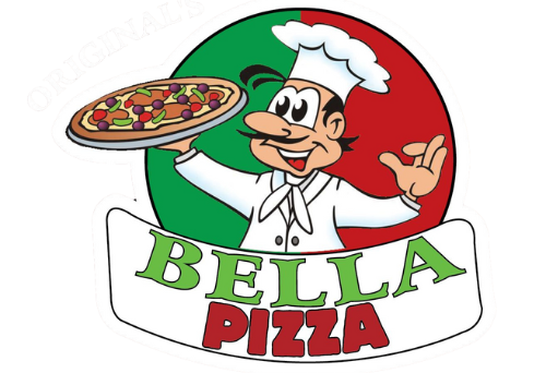 Bella Pizza Logo